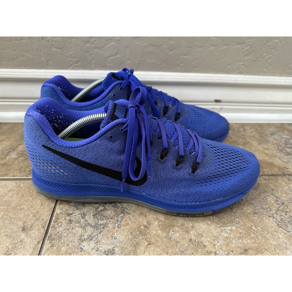 Nike Zoom All Out Low Running Shoes Sneakers Mens 10 Paramount Blue 878670-400